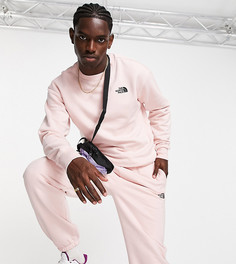 Розовый свитшот The North Face Essential – эксклюзивно для ASOS-Розовый цвет