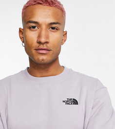 Сиренево-серый свитшот The North Face Essential – эксклюзивно для ASOS