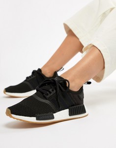 Черные кроссовки adidas Originals Nmd R1-Черный