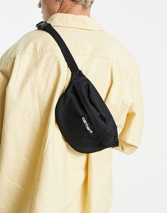 Черная сумка-кошелек на пояс Carhartt WIP-Черный цвет