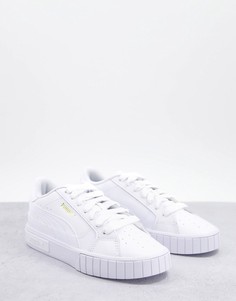 Белые кроссовки Puma Cali Star-Белый
