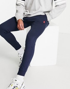 Темно-синие джоггеры скинни с логотипом Jack & Jones Intelligence-Темно-синий