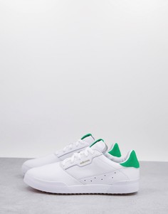 Белые кроссовки в стиле ретро adidas Golf Adicross-Белый