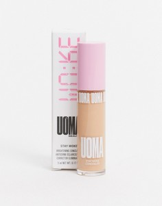 Осветляющий консилер UOMA - Beauty Stay Woke Luminous-Коричневый цвет