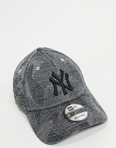 Кепка серого цвета New Era 9forty-Серый