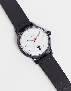 Часы с ручным заводом Timex Marlin-Черный цвет