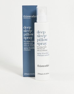 Спрей для подушки This Works Deep Sleep Pillow Spray, 250 мл-Бесцветный