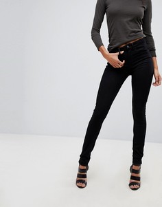 Состаренные джинсы скинни с завышенной талией G-Star 3301-Черный