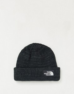 Черная шапка-бини The North Face - Salty Dog-Черный цвет