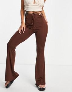 Купить женские брюки с завязками в интернет-магазине Lookbuck