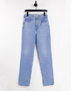 Голубые джинсы с прямыми штанинами Levis 70s-Голубой Levis®