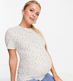 Футболка с принтом Mamalicious-Разноцветный Mama.Licious