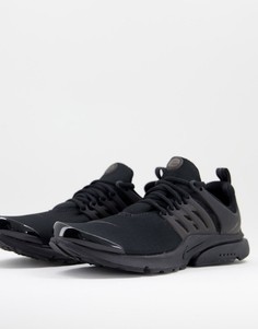 Черные кроссовки Nike Air Presto-Черный цвет