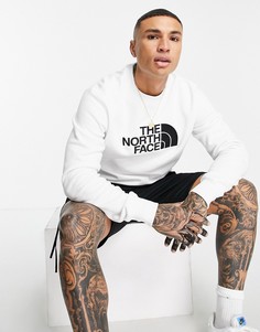 Белый свитшот The North Face Drew Peak