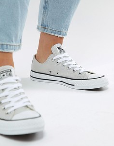 Серые кроссовки Converse Chuck Taylor All Star-Серый