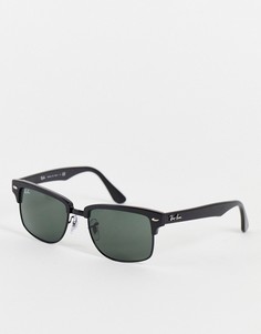 Солнцезащитные очки-клабмастеры Rayban 0RB4190-Черный цвет