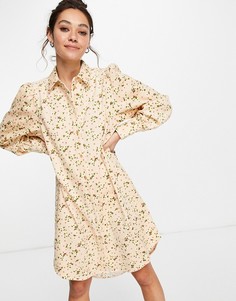 Платье-рубашка с принтом Vila-Multi