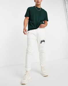 Серые джоггеры с принтом "Alabama" от комплекта Topman-Серый