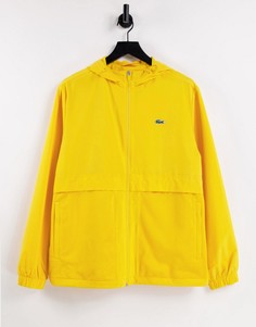 Спортивная куртка с капюшоном Lacoste-Желтый