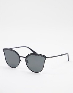 Солнцезащитные очки "кошачий глаз" Polaroid-Черный цвет