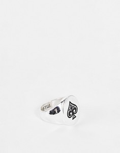 Серебристое кольцо WFTW Ace-Серебряный