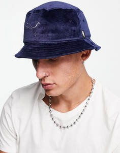 Темно-синяя панама Puma Fashion-Темно-синий
