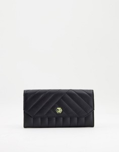 Черный кошелек Ted Baker Selbet-Розовый цвет
