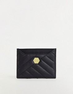 Черный кошелек для пластиковых карт Ted Baker Selbara-Черный цвет