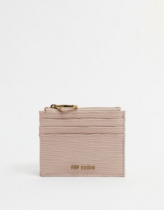 Розовая визитница Ted Baker Lorinya-Розовый цвет