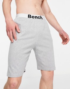 Серые трикотажные шорты для дома Bench Ryder-Серый