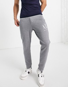 Серые джоггеры в стиле casual Armani Exchange Icon-Серый