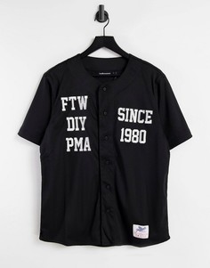 Черный трикотажный топ The Hunter Roster Baseball-Черный цвет