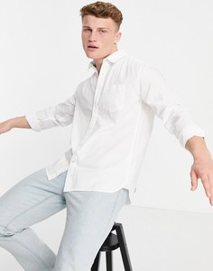 Рубашка с длинными рукавами Pepe Jeans Aaronn-Белый