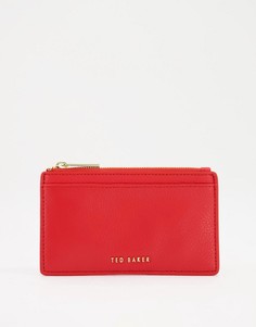 Кредитница на молнии Ted Baker Sonya-Красный