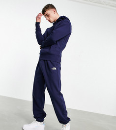 Базовые темно-синие oversized-джоггеры The North Face Essential – эксклюзивно для ASOS-Темно-синий