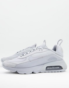 Серые кроссовки Nike Air Max 2090 C/S-Серый