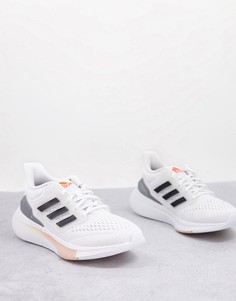 Белые кроссовки adidas EQ21 Run-Черный цвет