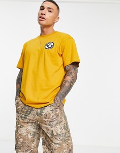 Желтая футболка Carhartt WIP Range-Желтый