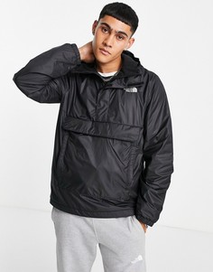 Черная утепленная куртка The North Face Insulated Fanorak-Черный цвет