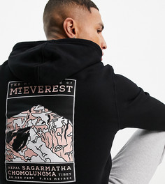 Худи черного цвета The North Face эксклюзивно на ASOS-Черный цвет