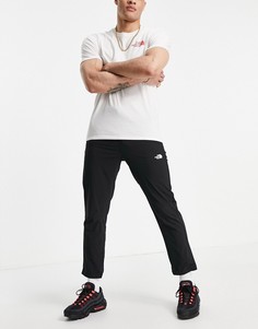 Черные брюки из ткани The North Face Mount-Черный цвет