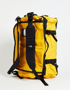Желтая спортивная сумка The North Face Base Camp - 50 л-Желтый