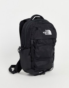 Черный небольшой рюкзак The North Face Borealis-Черный цвет