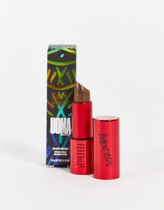 Губная помада с блестящим эффектом UOMA Beauty Black Magic – Hypnotic Impact (She Tore)-Коричневый цвет