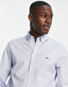 Рубашка с длинными рукавами Lacoste-Голубой