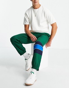 Джоггеры Lacoste Sport-Зеленый цвет