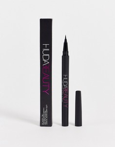 Жидкая подводка для глаз Huda Beauty – Life Liner Quick N Easy-Черный цвет