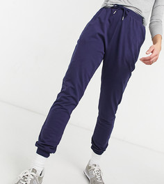 Темно-синие базовые джоггеры узкого кроя ASOS DESIGN Tall-Темно-синий