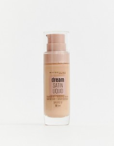 Жидкая увлажняющая тональная основа Maybelline Dream Radiant-Белый