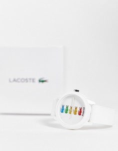 Белые часы в стиле унисекс Lacoste в коллаборации с Polaroid-Белый